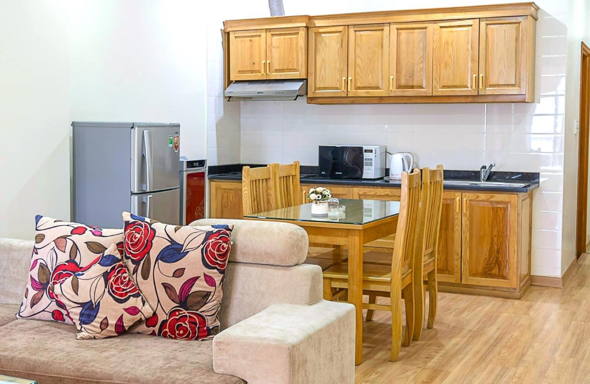 Cindy Hotel & Apartments - Khach San Can Ho O Trung Tam Tp Hai Phong Esterno foto