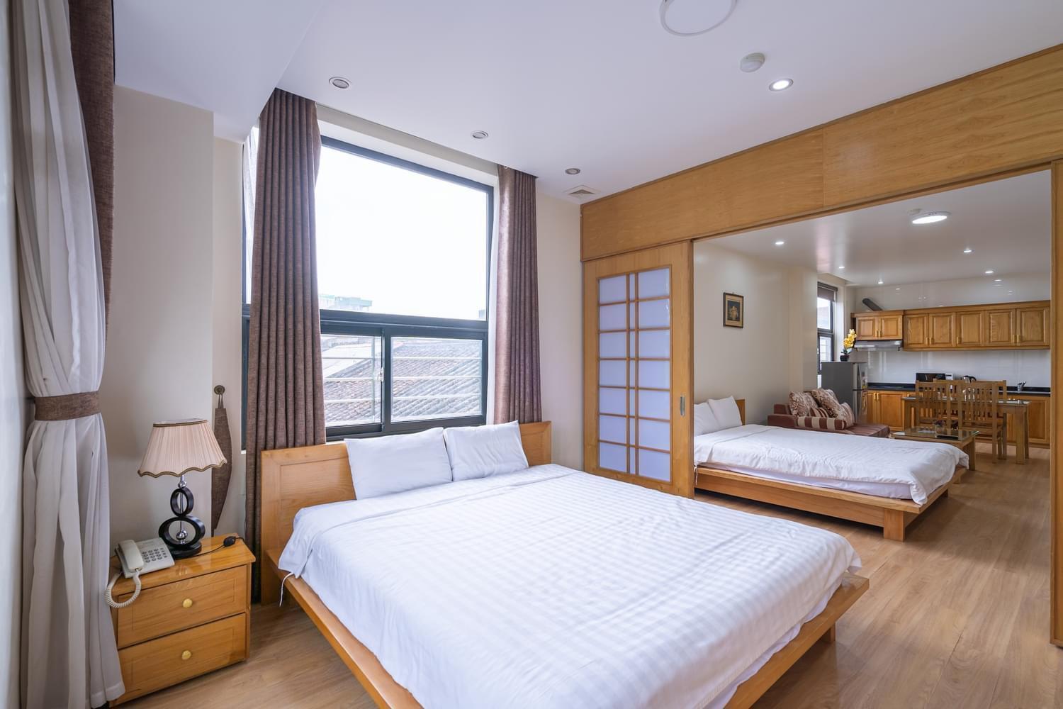 Cindy Hotel & Apartments - Khach San Can Ho O Trung Tam Tp Hai Phong Esterno foto