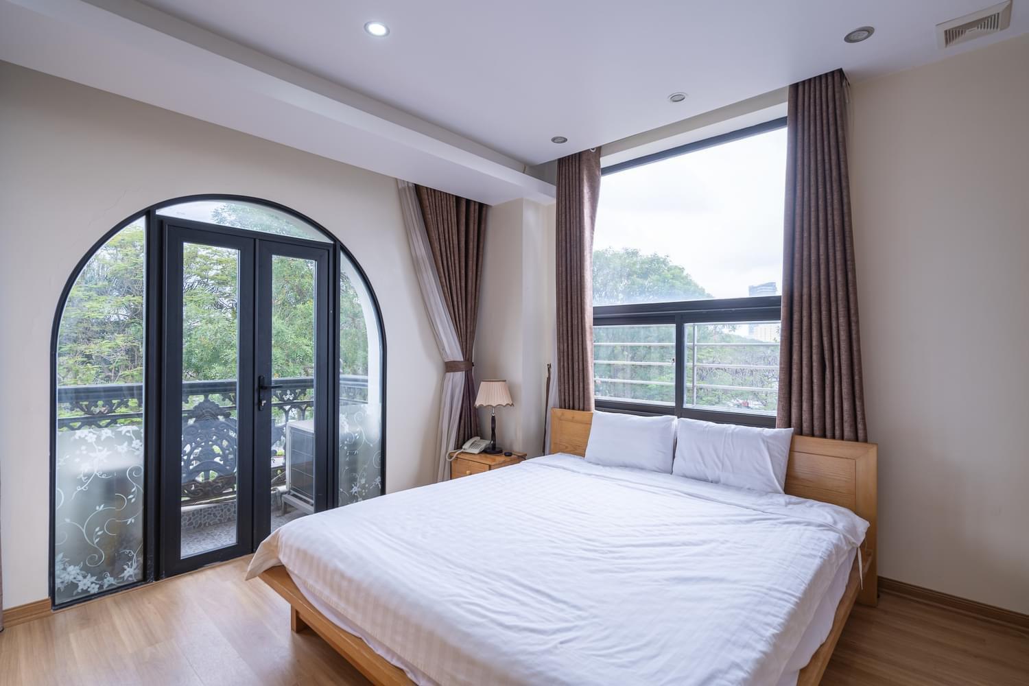 Cindy Hotel & Apartments - Khach San Can Ho O Trung Tam Tp Hai Phong Esterno foto