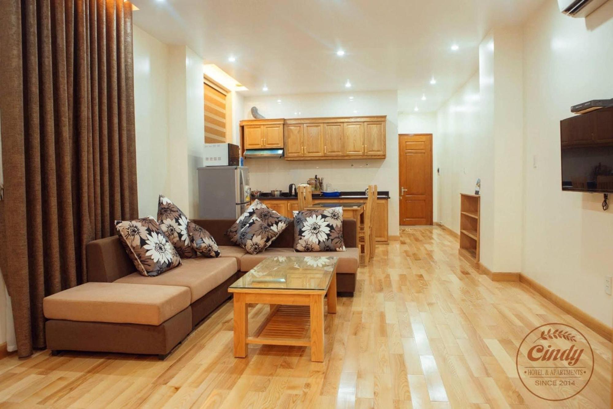 Cindy Hotel & Apartments - Khach San Can Ho O Trung Tam Tp Hai Phong Esterno foto