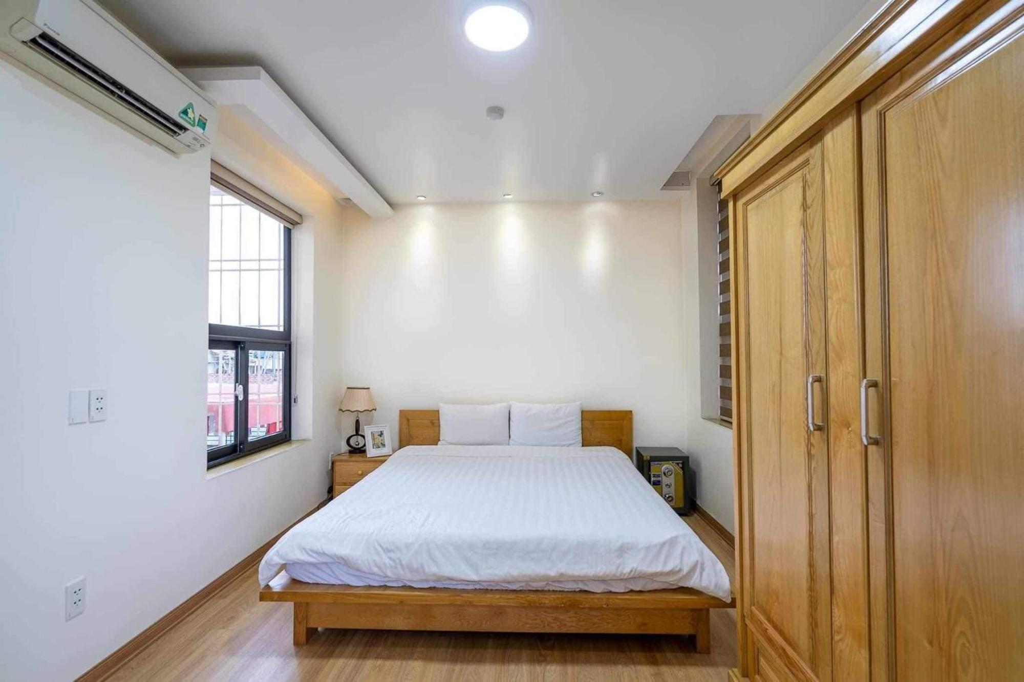 Cindy Hotel & Apartments - Khach San Can Ho O Trung Tam Tp Hai Phong Esterno foto