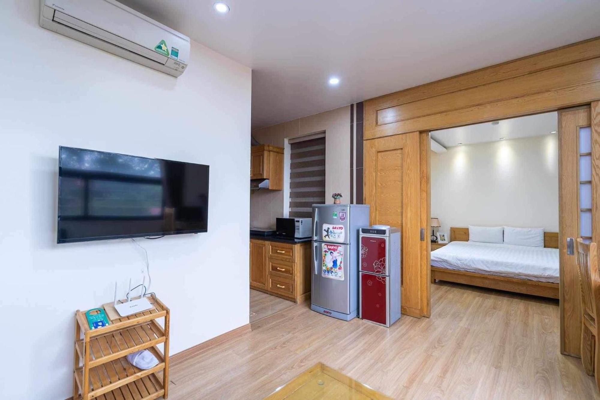 Cindy Hotel & Apartments - Khach San Can Ho O Trung Tam Tp Hai Phong Esterno foto